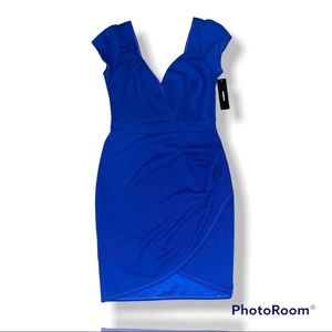 Lulus Blue Cocktail Dress
